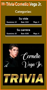 Cornelio Vega Jr. Trivia screenshot