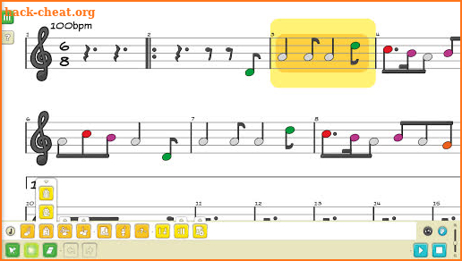 Cornelius Composer for Schools screenshot