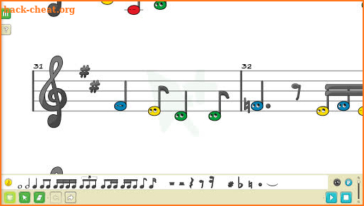 Cornelius Composer for Schools screenshot