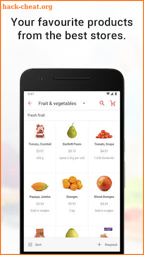 Cornershop: Order Groceries Online screenshot