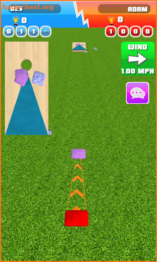 Cornhole Clash : PVP Bag Toss Cornhoile Game screenshot