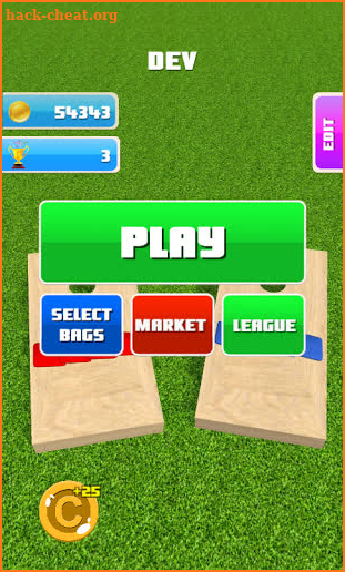 Cornhole Clash : PVP Bag Toss Cornhoile Game screenshot