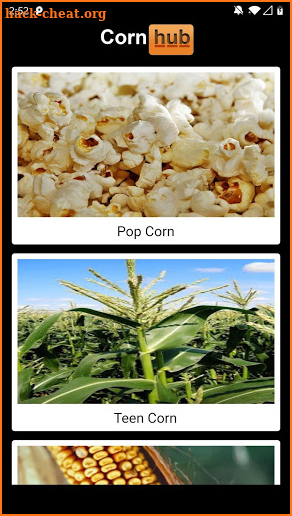 CornHub screenshot