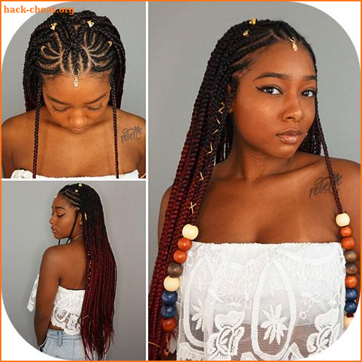 Cornrow Braid Styles for African American screenshot