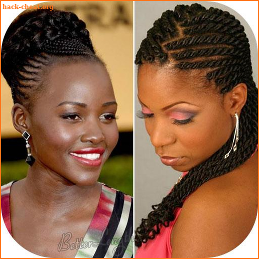 Cornrow Braid Styles for African American screenshot