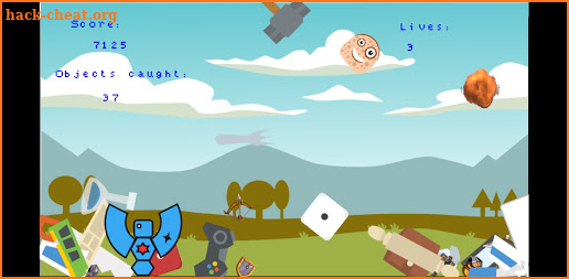 Cornucopia: Catch Everything! screenshot