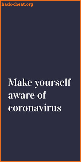 Coronavirus screenshot