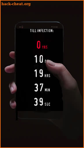 CoronaVirus Infection Countdown screenshot