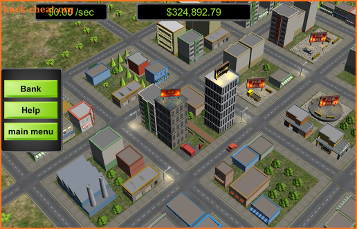 Corporation Magnate. Cash flow simulator screenshot