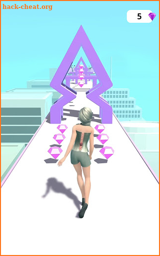 Corset Runner 3D screenshot