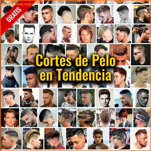 Corte de Cabello para Hombre screenshot