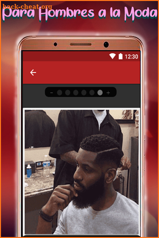 Cortes de Cabello Para Hombre fotos screenshot