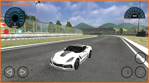 Corvette C7 Car Race Drift Simulator screenshot