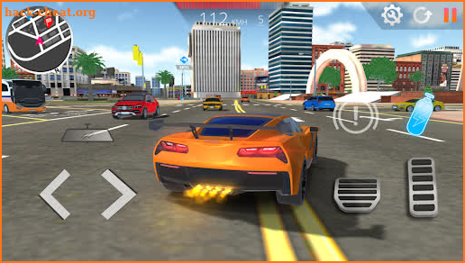 Corvette Racing Car Simulator screenshot