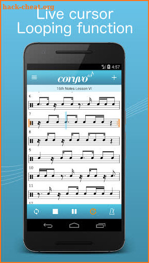 Coryvo: Rhythm Vocabulary screenshot