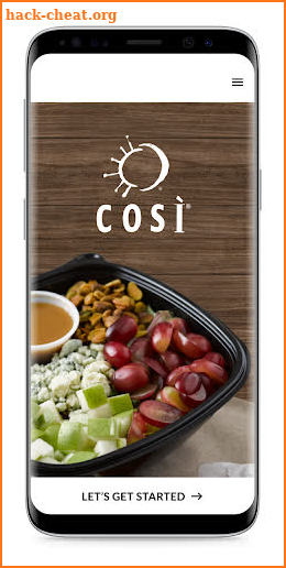 Cosi screenshot