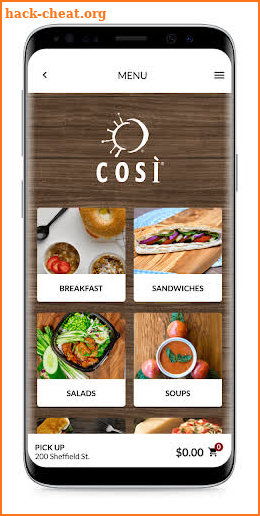 Cosi screenshot