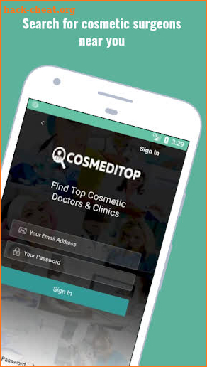 Cosmeditop - Aesthetic Plastic Surgery screenshot