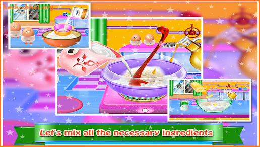 Cosmetic Box Cake Cooking screenshot