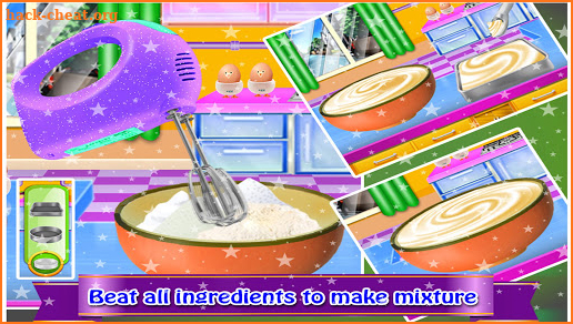 Cosmetic Box Cake Cooking screenshot