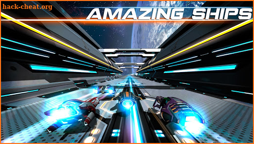 Cosmic Challenge Racing screenshot