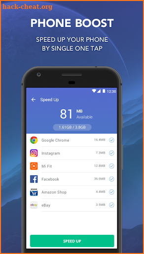 Cosmic Cleaner – Phone Cleaner and Booster screenshot