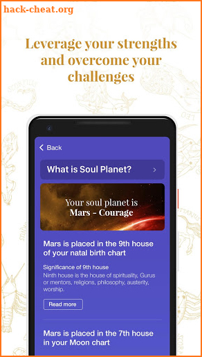 Cosmic Insights Astrology screenshot