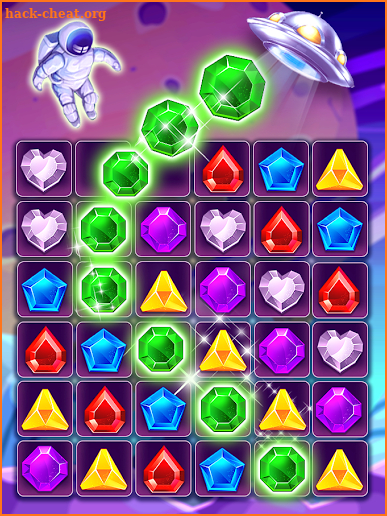 Cosmic Jewel Dash screenshot