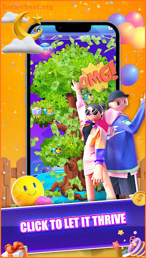 Cosmic Tree:Trip to Money screenshot