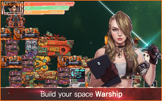 COSMIC WARS : THE GALACTIC BATTLE screenshot