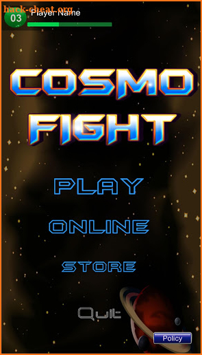 Cosmo Space Fight - Blast The Enemy screenshot