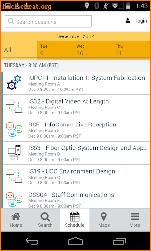 Cosmoprof NA 2018 screenshot