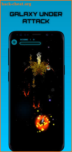 Cosmos Redshift 7 : Galaxy Shooting Game screenshot