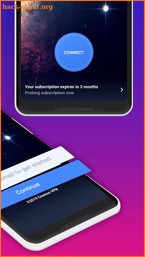 Cosmos VPN - Best VPN & Proxy screenshot