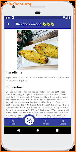 Cosori & Airfryer Recipes screenshot