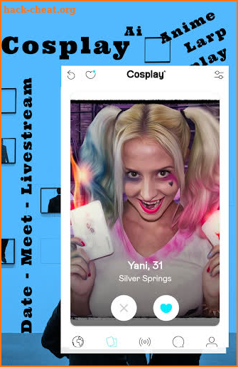 Cosplay Ai - Date, Make New Friends, Livestream screenshot