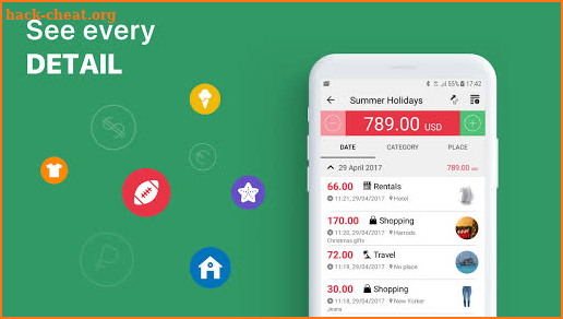 Cost Track - Expense Tracker & screenshot