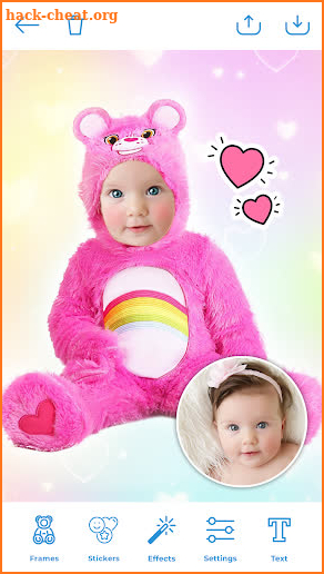 Costume for Kids: Photo Editor screenshot