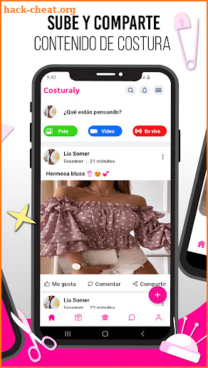 Costuraly - cursos de costura screenshot