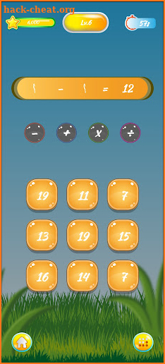 Co.Te.De Academy: Square Math screenshot