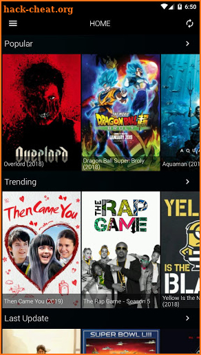 Coto Movies - Free Movies & TV Shows screenshot