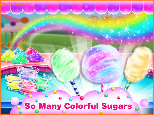 Cotton Candy Art Maker - DIY Cotton Candy Salon screenshot