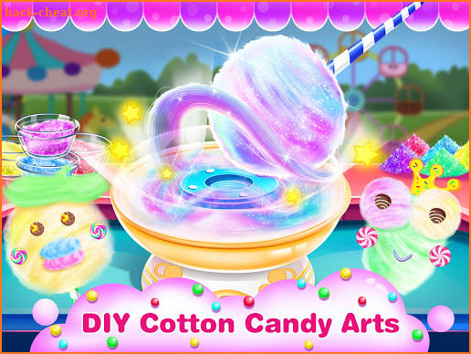 Cotton Candy Art Maker - DIY Cotton Candy Salon screenshot