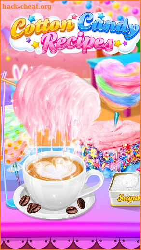 Cotton Candy Recipes - Fluffy & Sweet Desserts screenshot