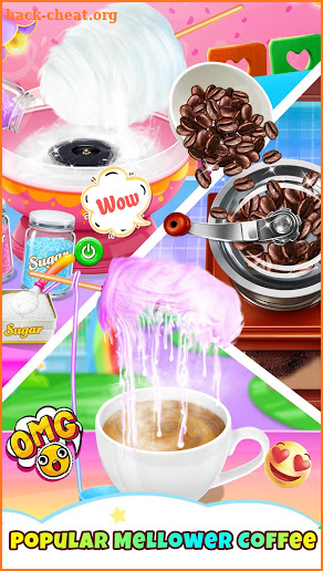 Cotton Candy Recipes - Fluffy & Sweet Desserts screenshot