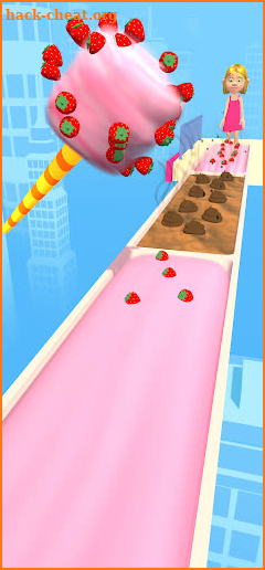 Cotton Candy Runner screenshot