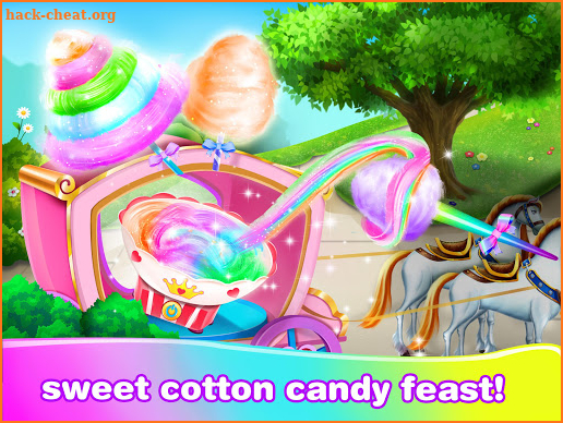 Cotton Candy Shop-Colorful Candies for Girls screenshot