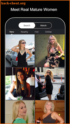 Cougar Dating & Mature Hook up screenshot