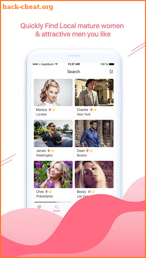 Cougar Dating App Meet Mature Older Women: CougarM screenshot