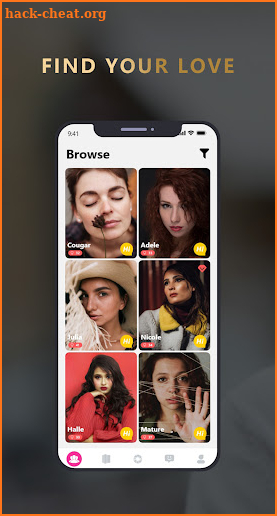 Couger: Older Women Dating App screenshot